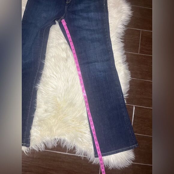 Calvin Klein flare dark denim sz 10 - Picture 7 of 7